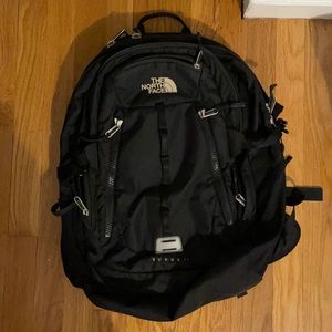 Black North Face Surge II